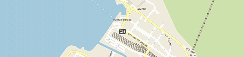 Mappa della impresa bg computer service di bigi alessandro a LAVENO MOMBELLO