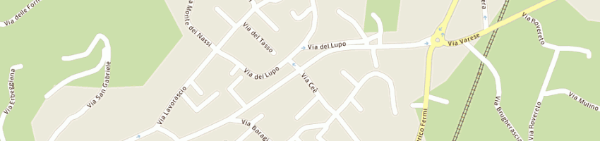 Mappa della impresa libera e laudi snc di laudi mauro e c a ISPRA