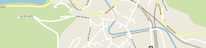 Mappa della impresa global srl a LAVENO MOMBELLO