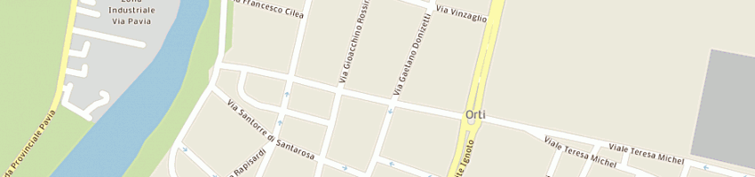 Mappa della impresa gazzaniga luigi e c sas a ALESSANDRIA