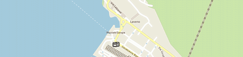 Mappa della impresa anteprima uomo di scarafile alessandro a LAVENO MOMBELLO