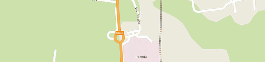 Mappa della impresa arduino viaggi sas di iacobbi samanta a POMBIA