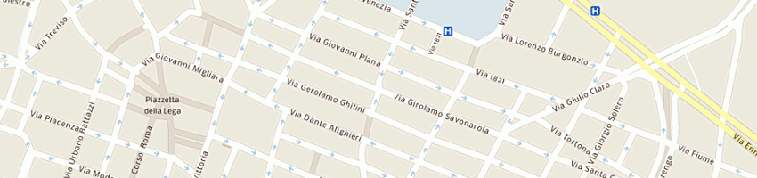 Mappa della impresa magick a ALESSANDRIA