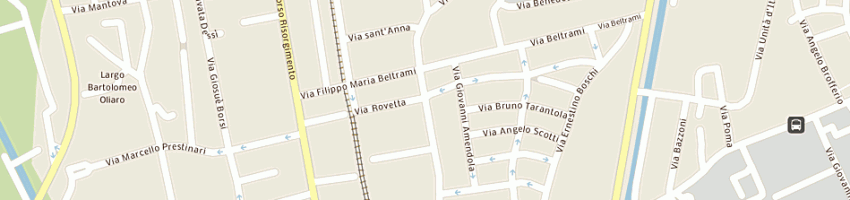 Mappa della impresa ferri rita a NOVARA