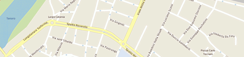 Mappa della impresa orion srl a ALESSANDRIA