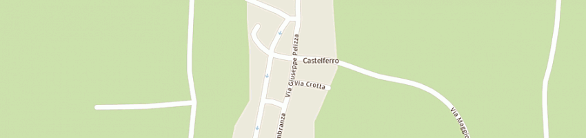 Mappa della impresa manuelli andrea stefano a PREDOSA