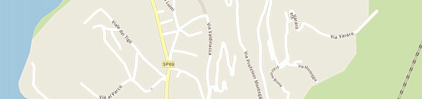 Mappa della impresa fanchini pietro a LAVENO MOMBELLO