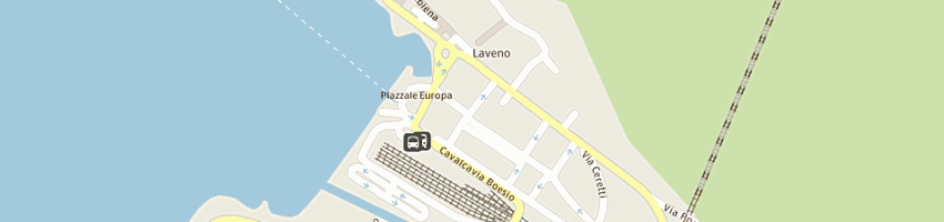 Mappa della impresa negrini rita e c sas a LAVENO MOMBELLO
