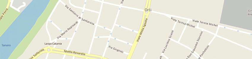 Mappa della impresa istituto divina provvidenza a ALESSANDRIA