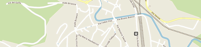 Mappa della impresa bianchi gian felice a LAVENO MOMBELLO