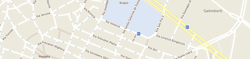 Mappa della impresa associazione diabetici alessandria a ALESSANDRIA