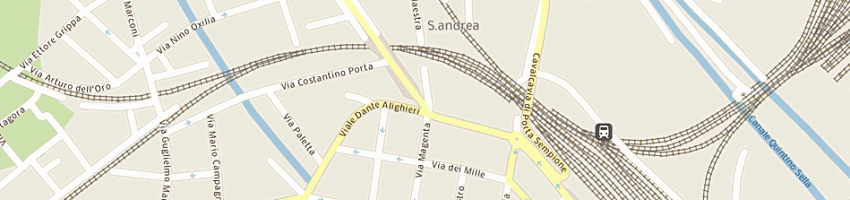 Mappa della impresa beltotti g g a NOVARA
