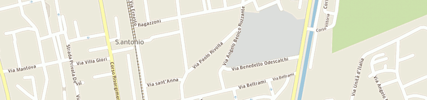 Mappa della impresa albiero lucia a NOVARA