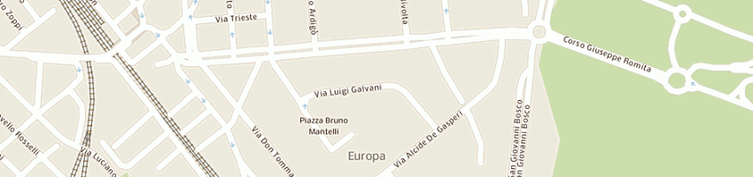 Mappa della impresa i rando acconciatori di rando renzo e mauro snc a ALESSANDRIA