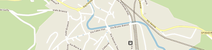 Mappa della impresa poste italiane-agenzia di base a LAVENO MOMBELLO