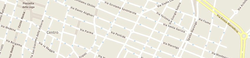 Mappa della impresa alfi srl a ALESSANDRIA