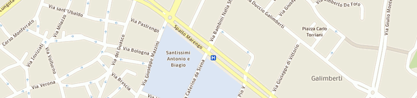 Mappa della impresa adl sas di leone m e c a ALESSANDRIA
