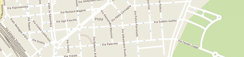 Mappa della impresa laguzzi elio a ALESSANDRIA