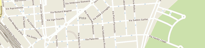Mappa della impresa la milano a ALESSANDRIA