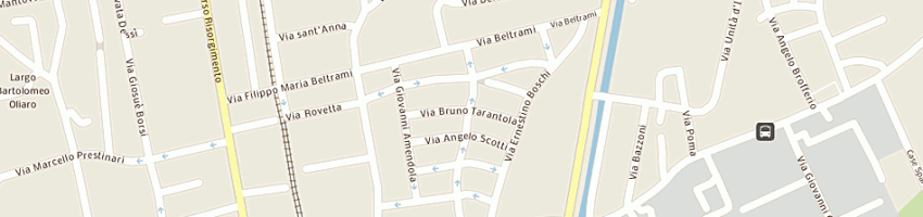 Mappa della impresa bar 2000 sas di scaratti melissa e c a NOVARA
