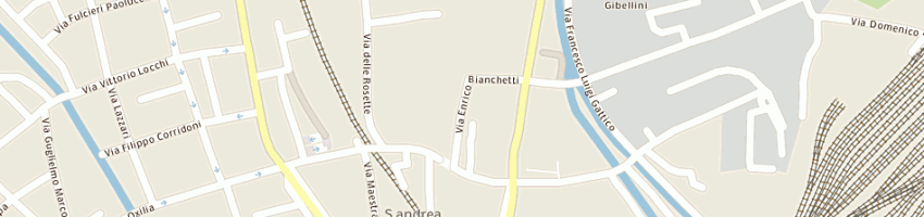 Mappa della impresa csa snc a NOVARA