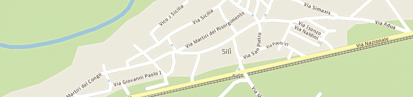 Mappa della impresa dessi' carlo a ORISTANO
