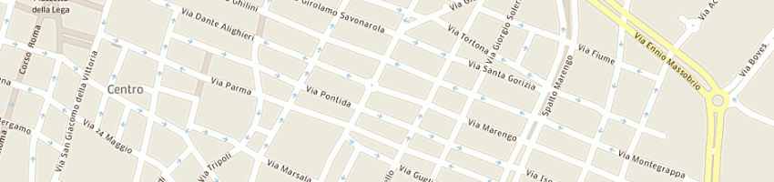 Mappa della impresa di gennaro cosimo a ALESSANDRIA