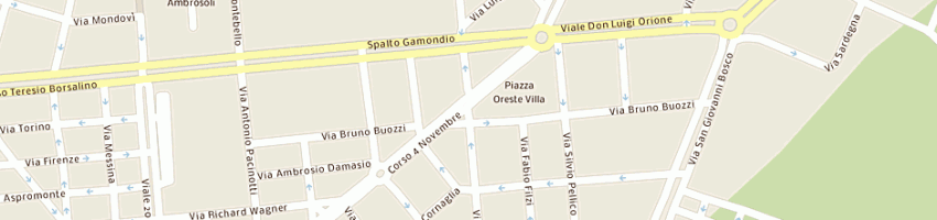 Mappa della impresa cornelio a ALESSANDRIA