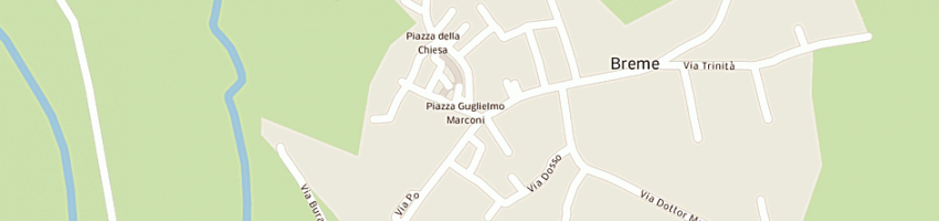 Mappa della impresa la vecchia locanda di scopinaro mara a BREME
