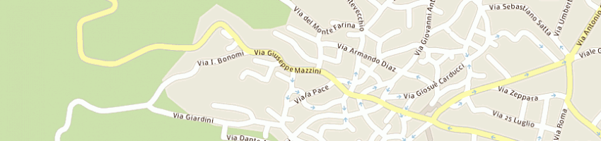 Mappa della impresa sessini angela a GUSPINI