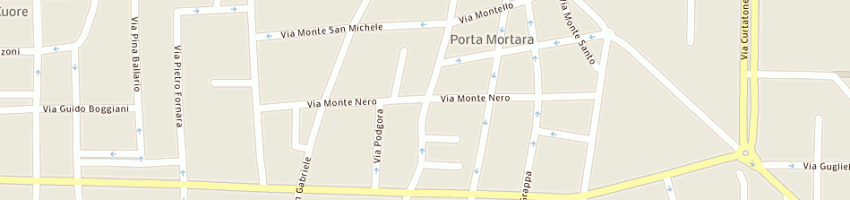 Mappa della impresa papirimport (snc) a NOVARA