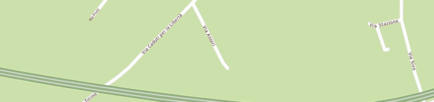 Mappa della impresa marini montaggi sas di marini maria giuseppina e c a CASTELLETTO SOPRA TICINO