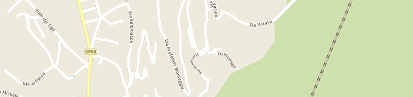 Mappa della impresa tigros spa a LAVENO MOMBELLO