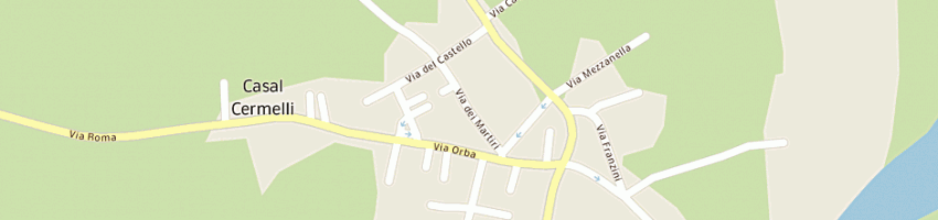 Mappa della impresa martino salvatore a CASAL CERMELLI