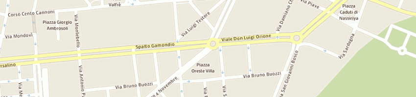 Mappa della impresa bar rendine nestor a ALESSANDRIA