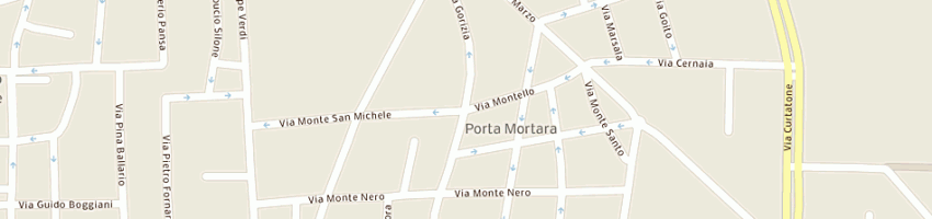 Mappa della impresa formazione 2000 di dongiovanni roberta e c snc a NOVARA