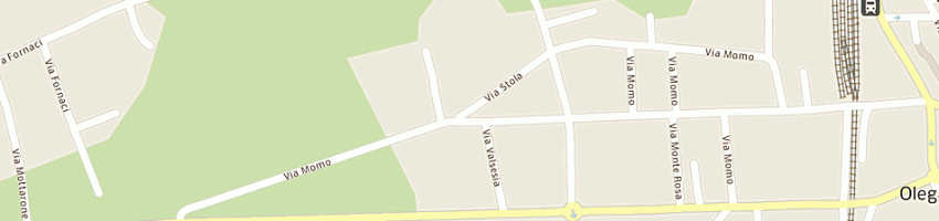 Mappa della impresa grilli per la testa di collodoro silvana a OLEGGIO