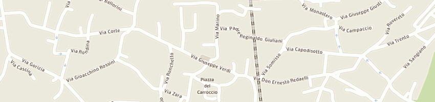Mappa della impresa chierico michele a LAVENO MOMBELLO