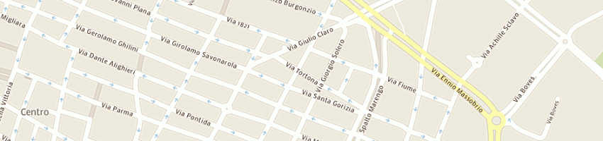 Mappa della impresa morandi daria a ALESSANDRIA