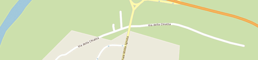 Mappa della impresa edicola pozzi elena anna a ALESSANDRIA
