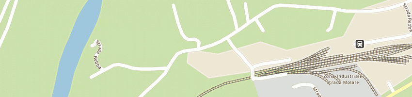 Mappa della impresa damu srl a OVADA
