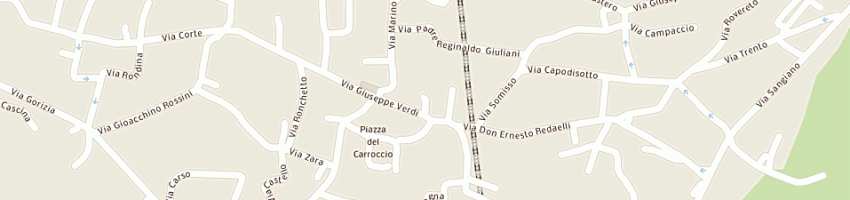 Mappa della impresa toson adriana a LAVENO MOMBELLO