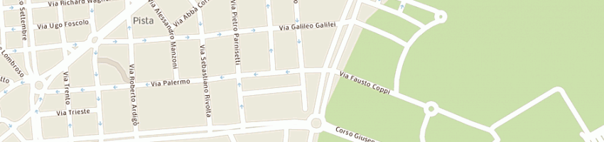 Mappa della impresa data snc di borgoglio giovanni e rubegni luisa a ALESSANDRIA