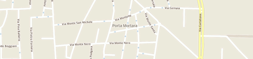 Mappa della impresa bar al solito posto a NOVARA