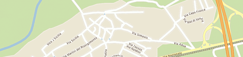 Mappa della impresa laconi marco a ORISTANO