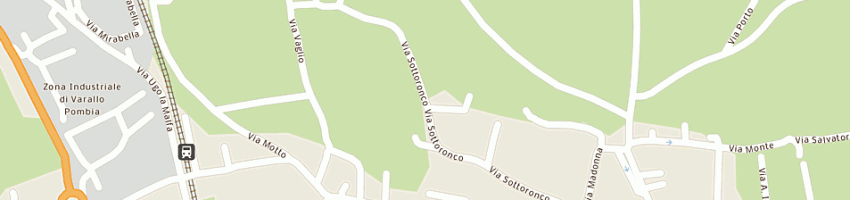 Mappa della impresa milanese franco a VARALLO POMBIA
