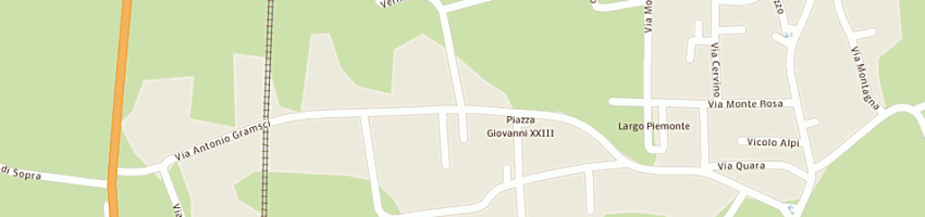 Mappa della impresa codices srl a CASCINA