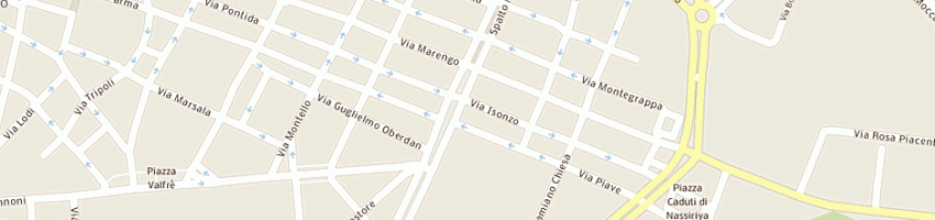 Mappa della impresa olmo la biciclissima srl a ALESSANDRIA