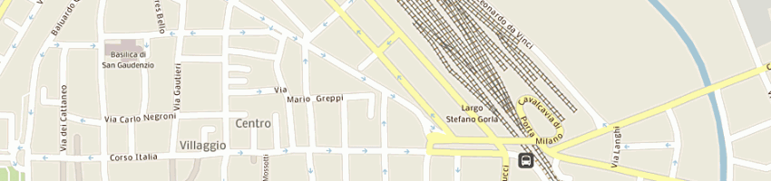 Mappa della impresa ciofs - fp piemonte a NOVARA