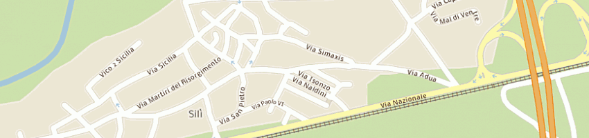 Mappa della impresa lai mario a ORISTANO